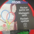 1537154-4 Racket game, 12 pcs - Atom, Giant