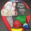 1537154-5 Racket game, 12 pcs - Atom, Giant