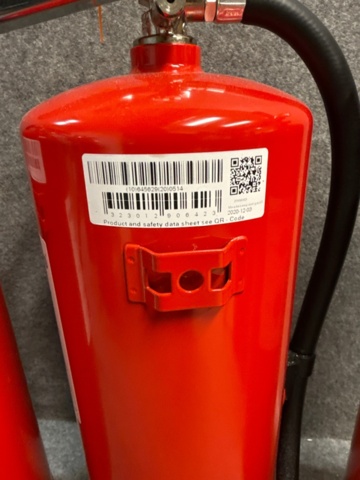 1482495-17 Samling med brandsläckare och förvaringslådor - Presto / Permalex