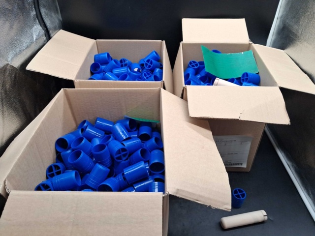 Distanshylsor - 750 st, ROCKWOOL, 50 mm