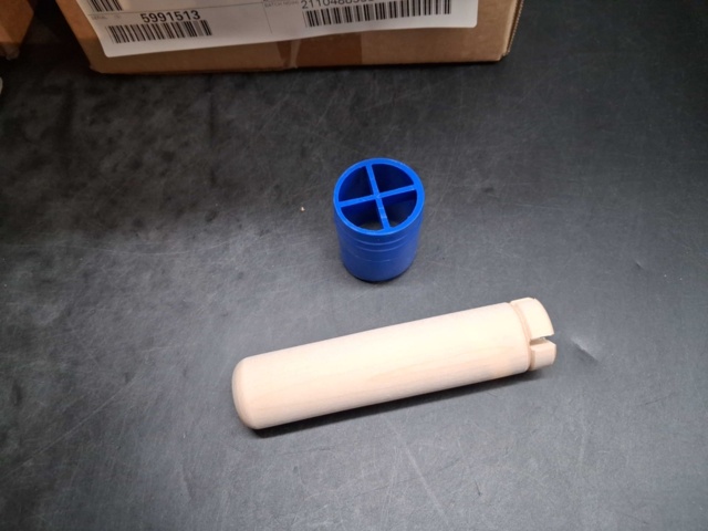 1538602-2 Distanshylsor - 750 st, ROCKWOOL, 50 mm