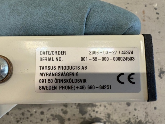 1535871-5 Treatment table - Tarsus