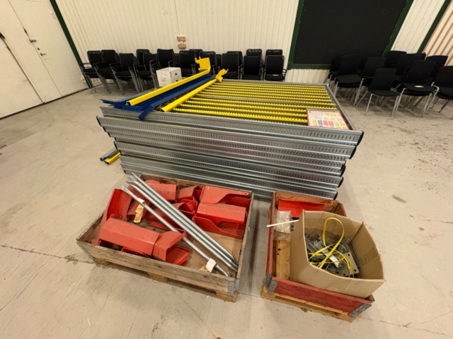 1535873-2 Pallställ med rullbanor och tillbehör - SSI Schäfer