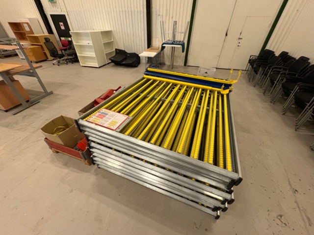 1535873-3 Pallställ med rullbanor och tillbehör - SSI Schäfer