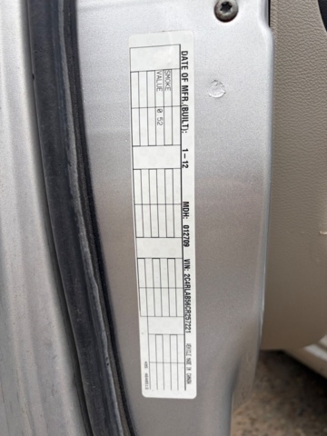 1529757-57 Lancia Voyager 2.8 Automatisk, 163hk, 2012