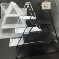 1537161-1 Hyllor, 3 st - 4Living, metallhylla triangelform