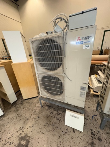 1535880-2 Luftkonditioneringsutrustning med tillbehör - Mitsubishi Electric Mr. Slim Inverter PUHZ-P250YKA3