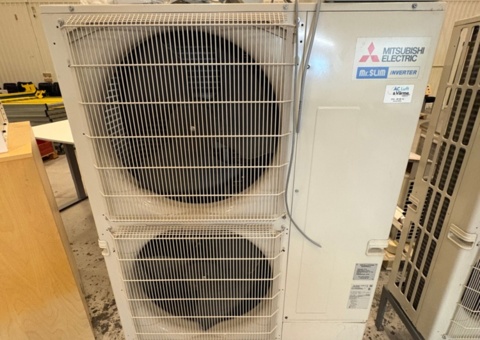 Luftkonditioneringsutrustning med tillbehör - Mitsubishi Electric Mr. Slim Inverter PUHZ-P250YKA3
