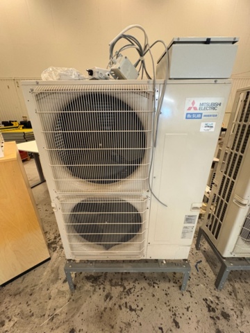 1535880-1 Luftkonditioneringsutrustning med tillbehör - Mitsubishi Electric Mr. Slim Inverter PUHZ-P250YKA3
