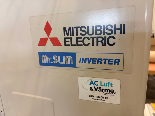 1535880-8 Luftkonditioneringsutrustning med tillbehör - Mitsubishi Electric Mr. Slim Inverter PUHZ-P250YKA3