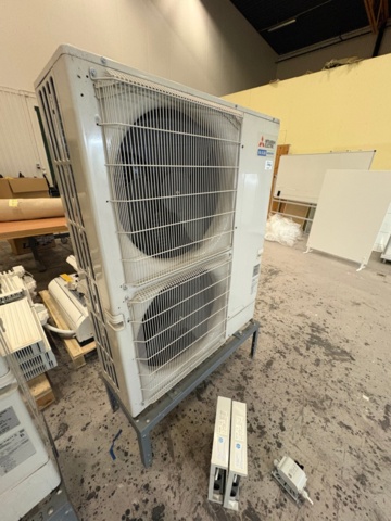 1535881-3 Luftkonditioneringsutrustning med tillbehör - Mitsubishi Electric Mr. Slim Inverter PUHZ-P250YKA3