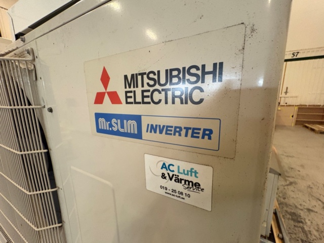 1535881-6 Luftkonditioneringsutrustning med tillbehör - Mitsubishi Electric Mr. Slim Inverter PUHZ-P250YKA3