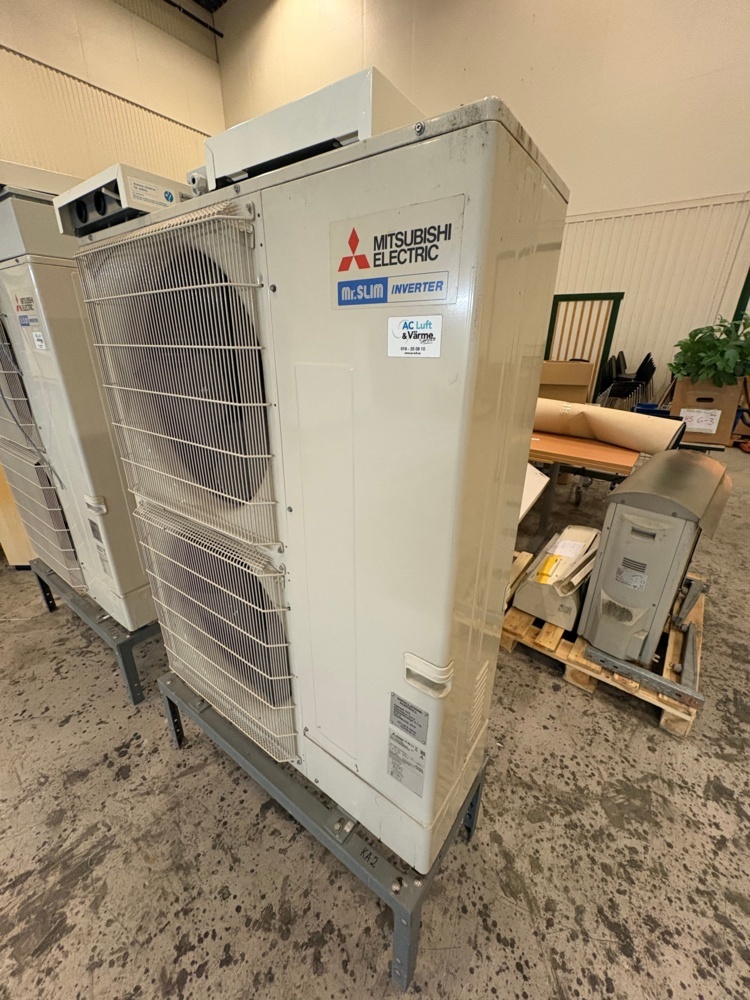 1535881-2 Luftkonditioneringsutrustning med tillbehör - Mitsubishi Electric Mr. Slim Inverter PUHZ-P250YKA3