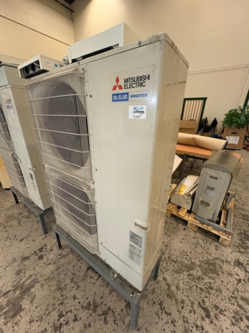 1535881-2 Luftkonditioneringsutrustning med tillbehör - Mitsubishi Electric Mr. Slim Inverter PUHZ-P250YKA3