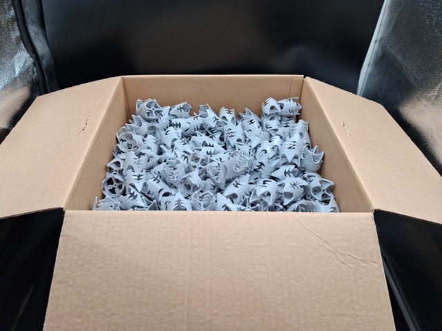 1538610-1 Arch spacers - approx. 900 pcs, VWD, 20/25 mm