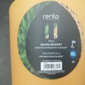 1537164-4 Bastuhinkar, 4 st - Rento, Pisara 5 L, Guld