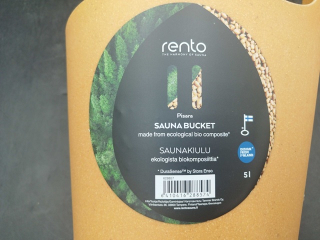 1537164-4 Bastuhinkar, 4 st - Rento, Pisara 5 L, Guld