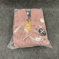 1538678-2 Bathrobe Grand Design Cotton Terry Pink, Size S/M