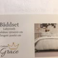 1538723-4 2 st Bäddset Cotton Grace, Labyrinth