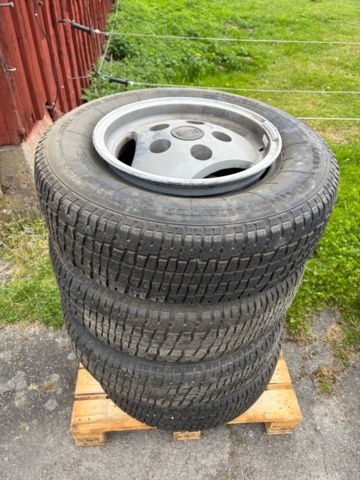 1471497-2 Kompletthjul 2 uppsättningar – Range Rover