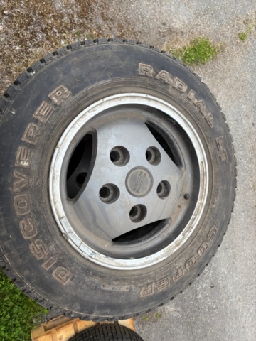 1471497-3 Kompletthjul 2 uppsättningar – Range Rover