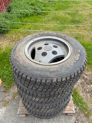 1471497-1 Kompletthjul 2 uppsättningar – Range Rover