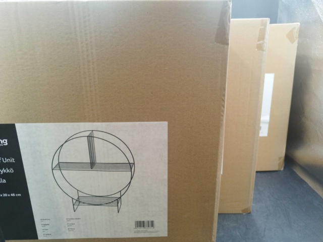 1537168-2 Hylla, 3 st - 4Living, 43 x 20 x 48 cm