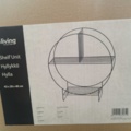 1537168-4 Hylla, 3 st - 4Living, 43 x 20 x 48 cm