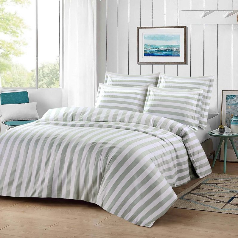 1538799-1 2 st Bäddset Cotton Grace, Royal Grön