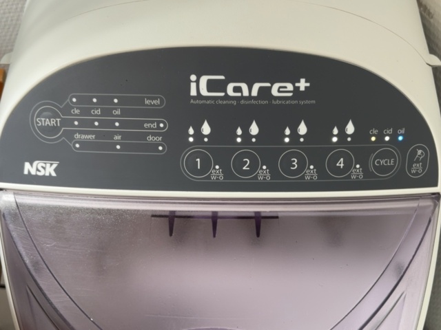 1538891-2 Automatic cleaning and lubrication system - NSK iCare+ C3 -2018