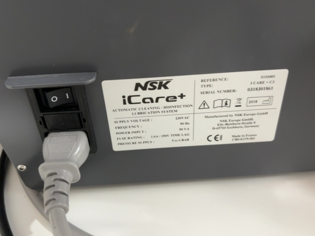 1538891-6 Automatic cleaning and lubrication system - NSK iCare+ C3 -2018
