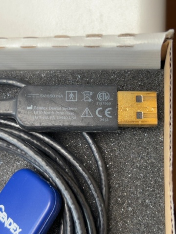 1538902-4 Intraoral X-ray sensor Size 1 and Size 2 - Gendex