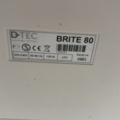 1538923-4 Belysningsarmatur - D-TEC BRITE 80