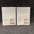 1538973-2 2 st Bäddset Cotton Grace, Flakes