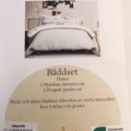 1538974-3 2 st Bäddset Cotton Grace, Flakes