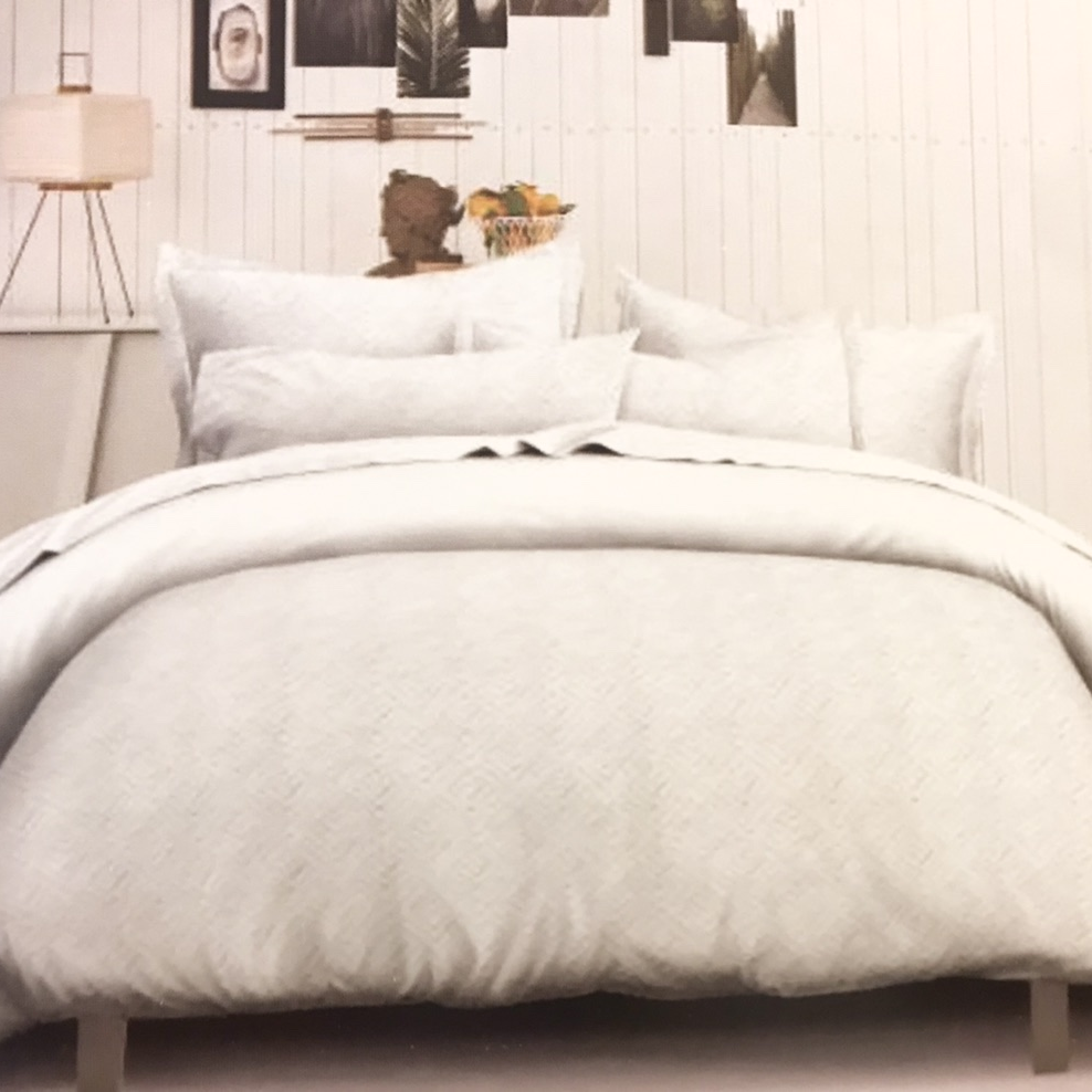 1538978-1 2 st Bäddset Cotton Grace, Flakes