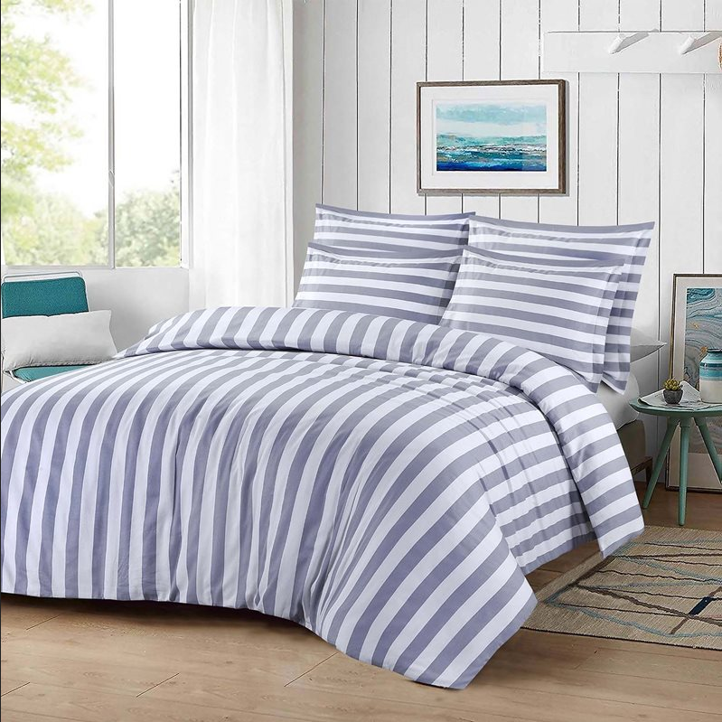 1539121-1 2 st Bäddset Cotton Grace, Royal Denim