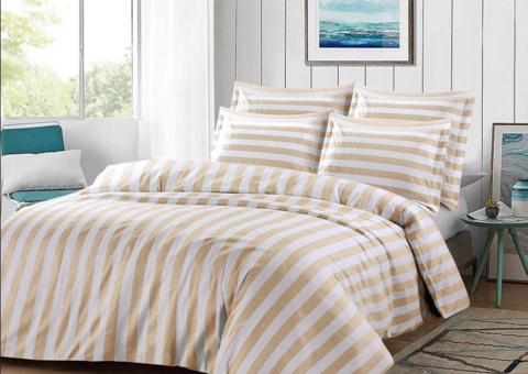 2 st Bäddset Cotton Grace, Royal Nougat