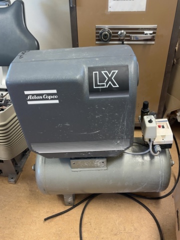 1539306-1 Compressor - Atlas Copco LX - 1990