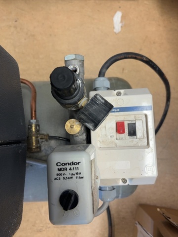1539306-2 Compressor - Atlas Copco LX - 1990