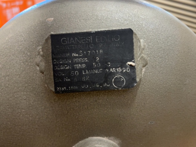 1539306-5 Compressor - Atlas Copco LX - 1990