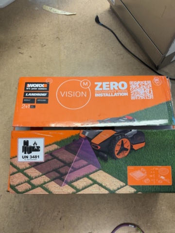 1539307-1 Robotgräsklippare - Worx Landroid Vision WR208E