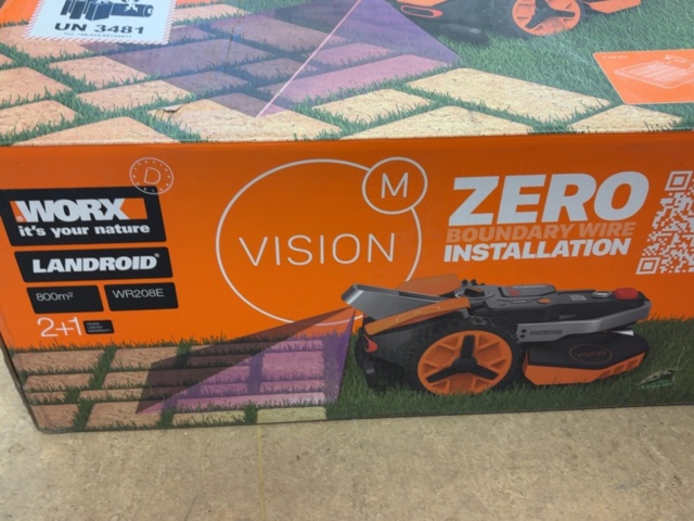 1539307-2 Robotgräsklippare - Worx Landroid Vision WR208E