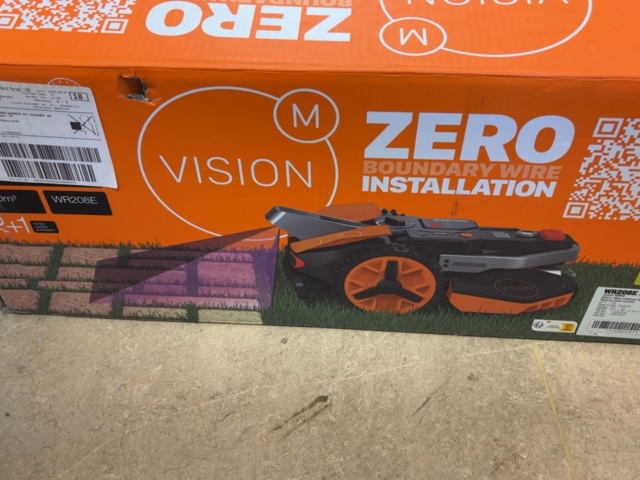 1539307-4 Robotgräsklippare - Worx Landroid Vision WR208E