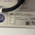 1539311-3 5-axlig fräsmaskin med tillbehör och manual - vhf Z4 - 2018