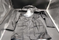 1522150 Women's raincoat 2 pcs - XS, black
