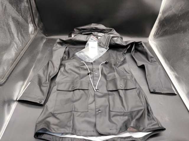 1522150-1 Women's raincoat 2 pcs - XS, black