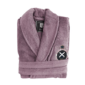 1538678-1 Bathrobe Grand Design Cotton Terry Pink, Size S/M