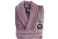 1538678 Bathrobe Grand Design Cotton Terry Pink, Size S/M