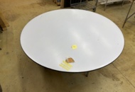 1475281 Fällbara runda bord – 5 st